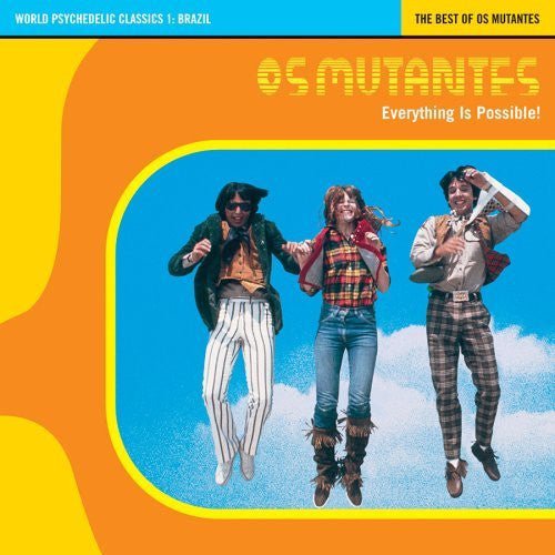 LP Os Mutantes ‎– Everything Is Possible! - The Best Of Os Mutantes Nuevo precintado - DISCOS NAKASHA