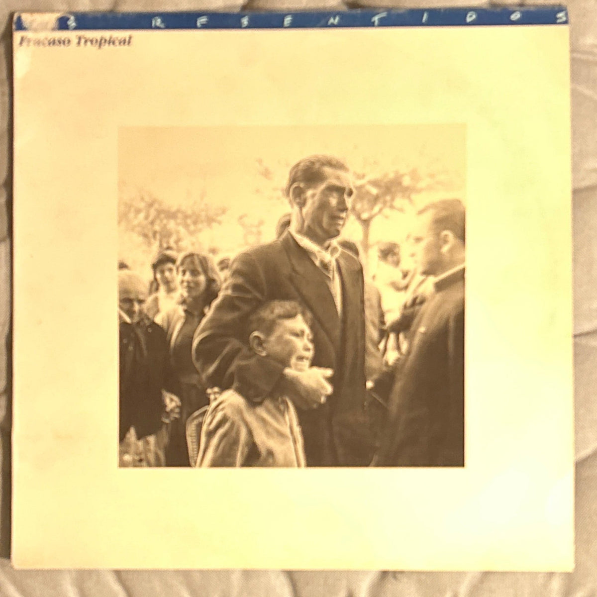 LP Os Resentidos ‎– Fracaso Tropical 2ª Mano (Producto exclusivo recogida en tienda) - DISCOS NAKASHA