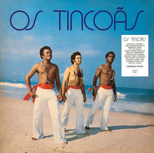 LP Os Tincoãs – Os Tincoãs Nuevo precintado - DISCOS NAKASHA
