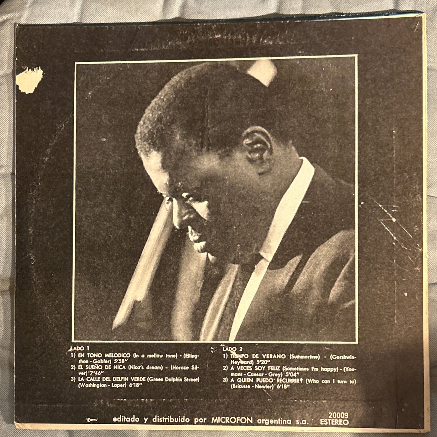LP Oscar Peterson – Melodioso Ed. Argentina 2ª Mano - DISCOS NAKASHA