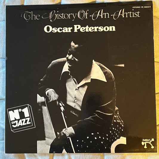 LP Oscar Peterson ‎– The History Of An Artist 2ª Mano - DISCOS NAKASHA