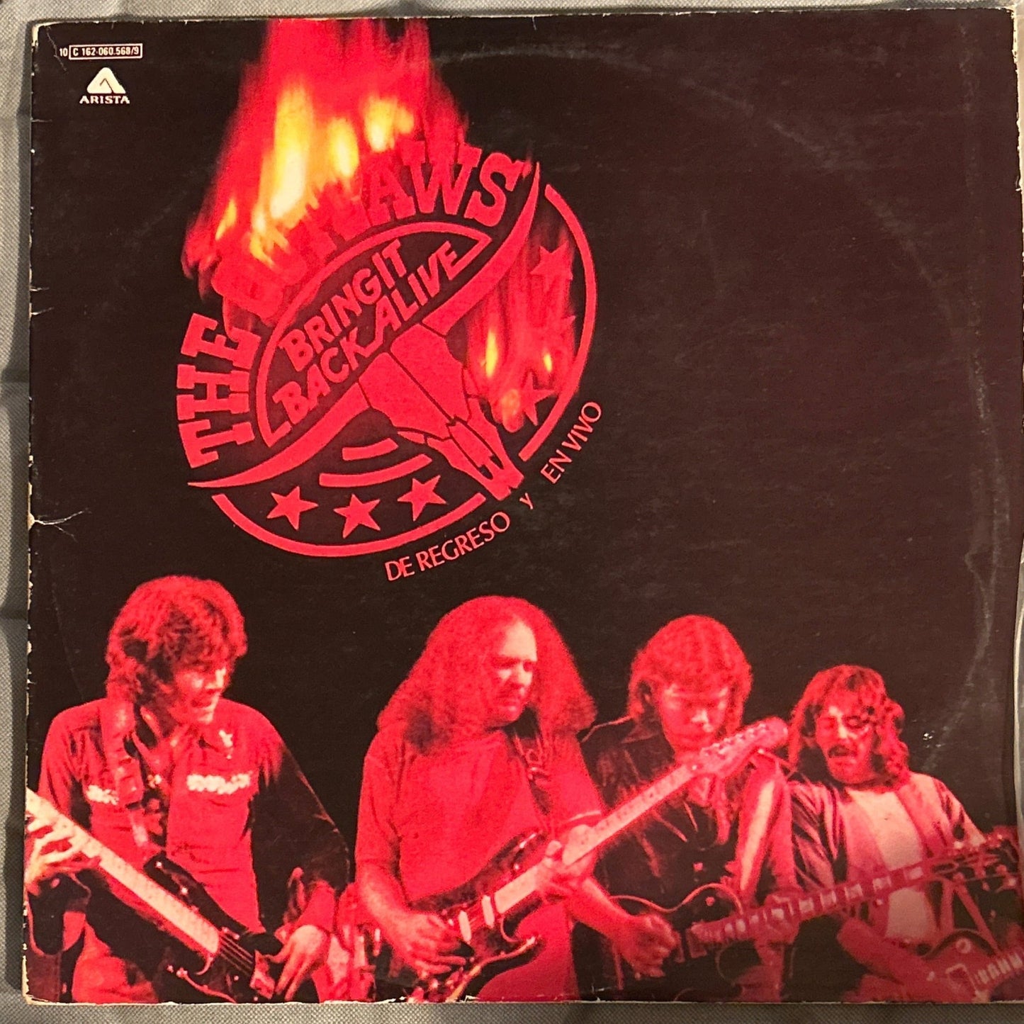 LP Outlaws ‎– Bring It Back Alive 2ª mano - DISCOS NAKASHA