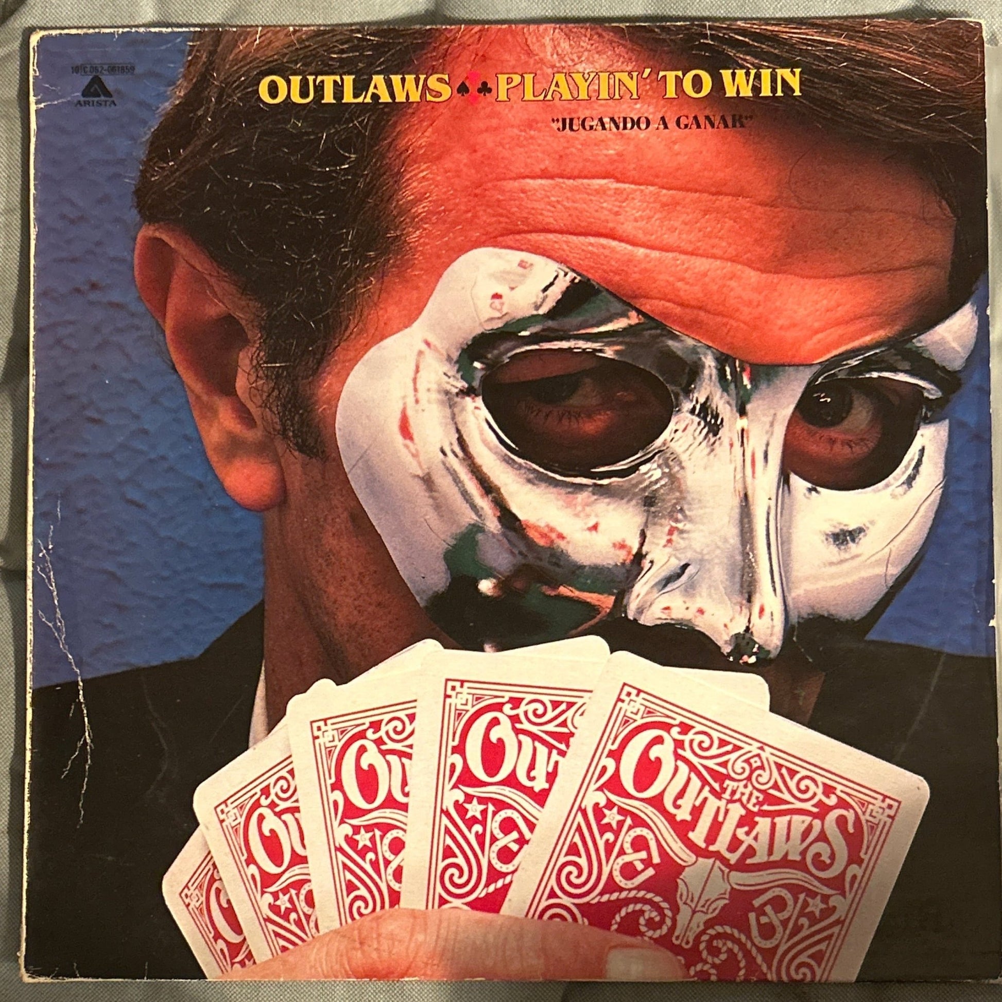 LP Outlaws ‎– Playin' To Win 2ª mano - DISCOS NAKASHA