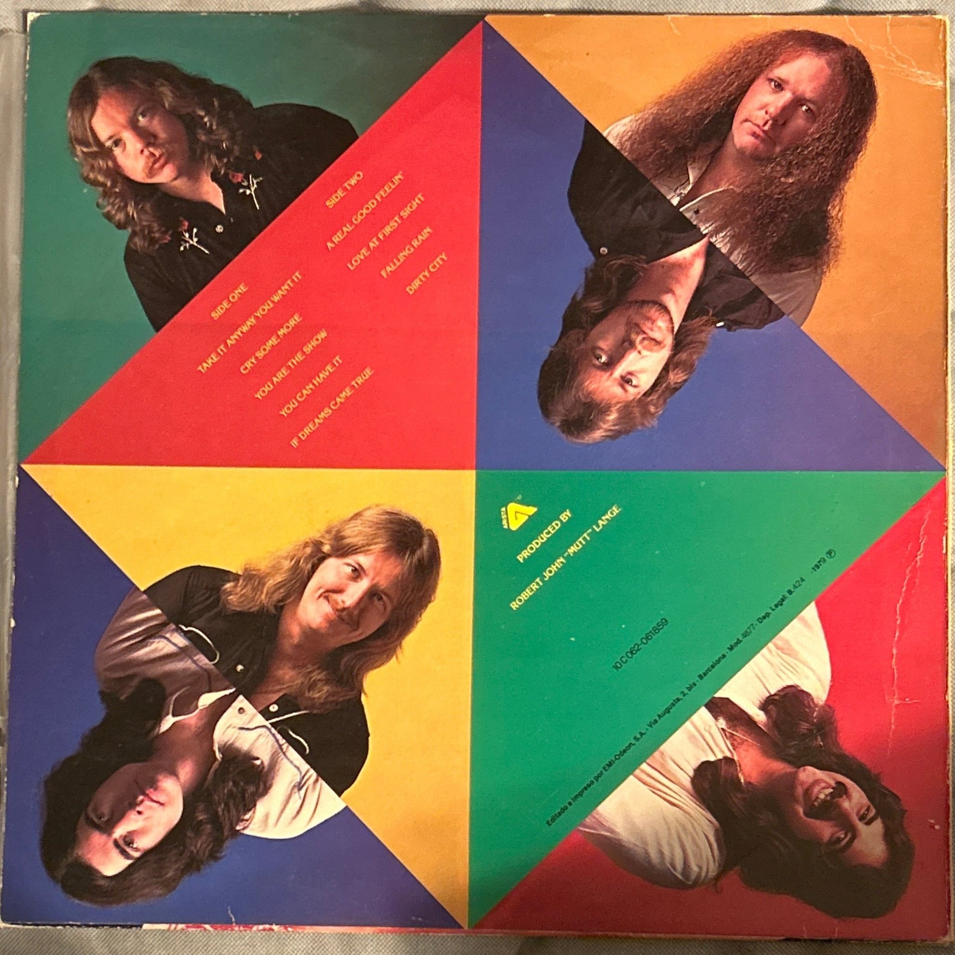 LP Outlaws ‎– Playin' To Win 2ª mano - DISCOS NAKASHA