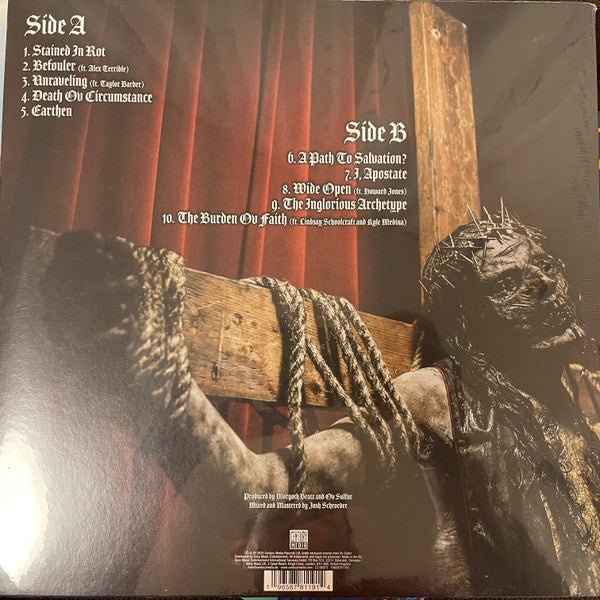 LP Ov Sulfur – The Burden Ov Faith Nuevo precintado - DISCOS NAKASHA