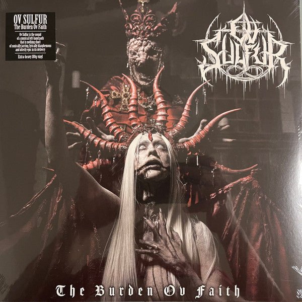 LP Ov Sulfur – The Burden Ov Faith Nuevo precintado - DISCOS NAKASHA