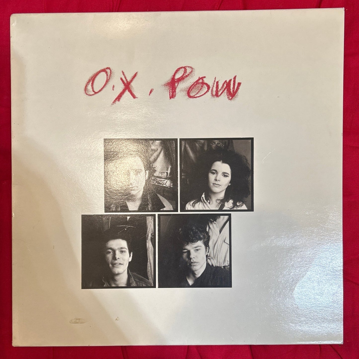 LP O.X. Pow ‎– O.X. Pow 2ª Mano - DISCOS NAKASHA