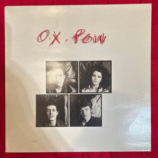LP O.X. Pow ‎– O.X. Pow 2ª Mano - DISCOS NAKASHA