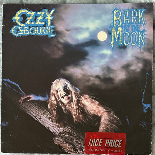 LP Ozzy Osbourne – Bark At The Moon 2ª Mano - DISCOS NAKASHA