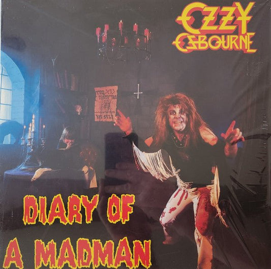 LP Ozzy Osbourne – Diary Of A Madman Nuevo precintado - DISCOS NAKASHA