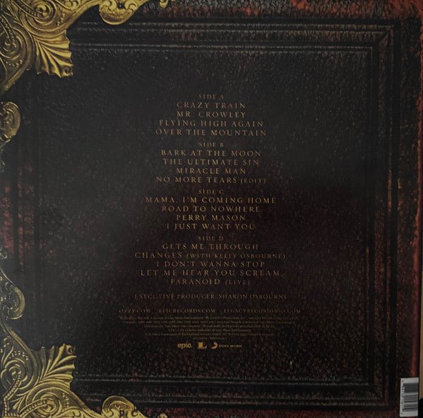 LP Ozzy Osbourne ‎– Memoirs Of A Madman Nuevo precintado - DISCOS NAKASHA