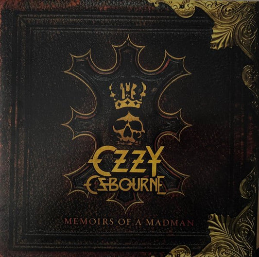 LP Ozzy Osbourne ‎– Memoirs Of A Madman Nuevo precintado - DISCOS NAKASHA