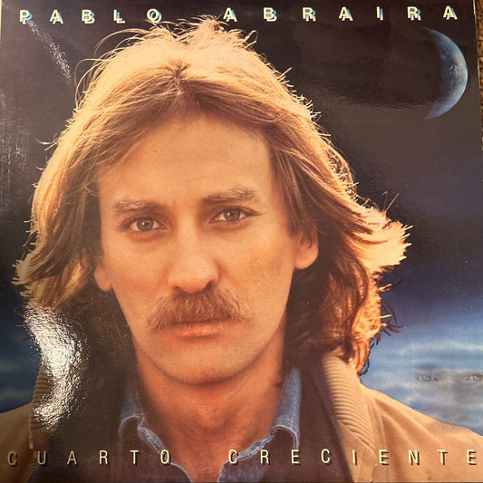 LP Pablo Abraira ‎– Cuarto Creciente 2ª mano (Producto exclusivo recogida en tienda) - DISCOS NAKASHA