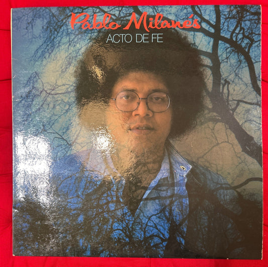 LP Pablo Milanes ‎– Acto De Fe 2ª Mano - DISCOS NAKASHA