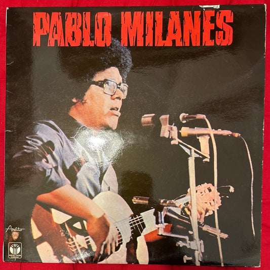 LP Pablo Milanés ‎– Pablo Milanés 2ª Mano - DISCOS NAKASHA