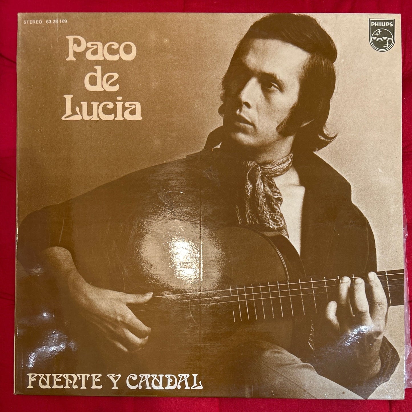LP Paco De Lucia ‎– Fuente Y Caudal 2ª Mano - DISCOS NAKASHA
