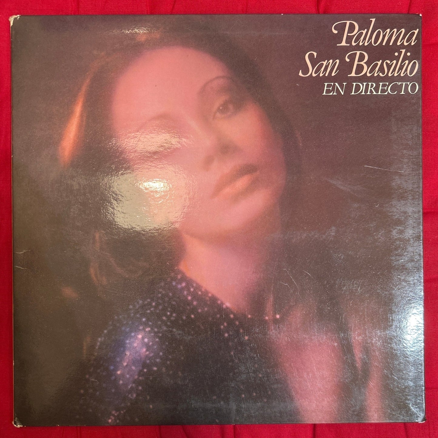LP Paloma San Basilio ‎– En Directo 2ª mano (Producto exclusivo recogida en tienda) - DISCOS NAKASHA