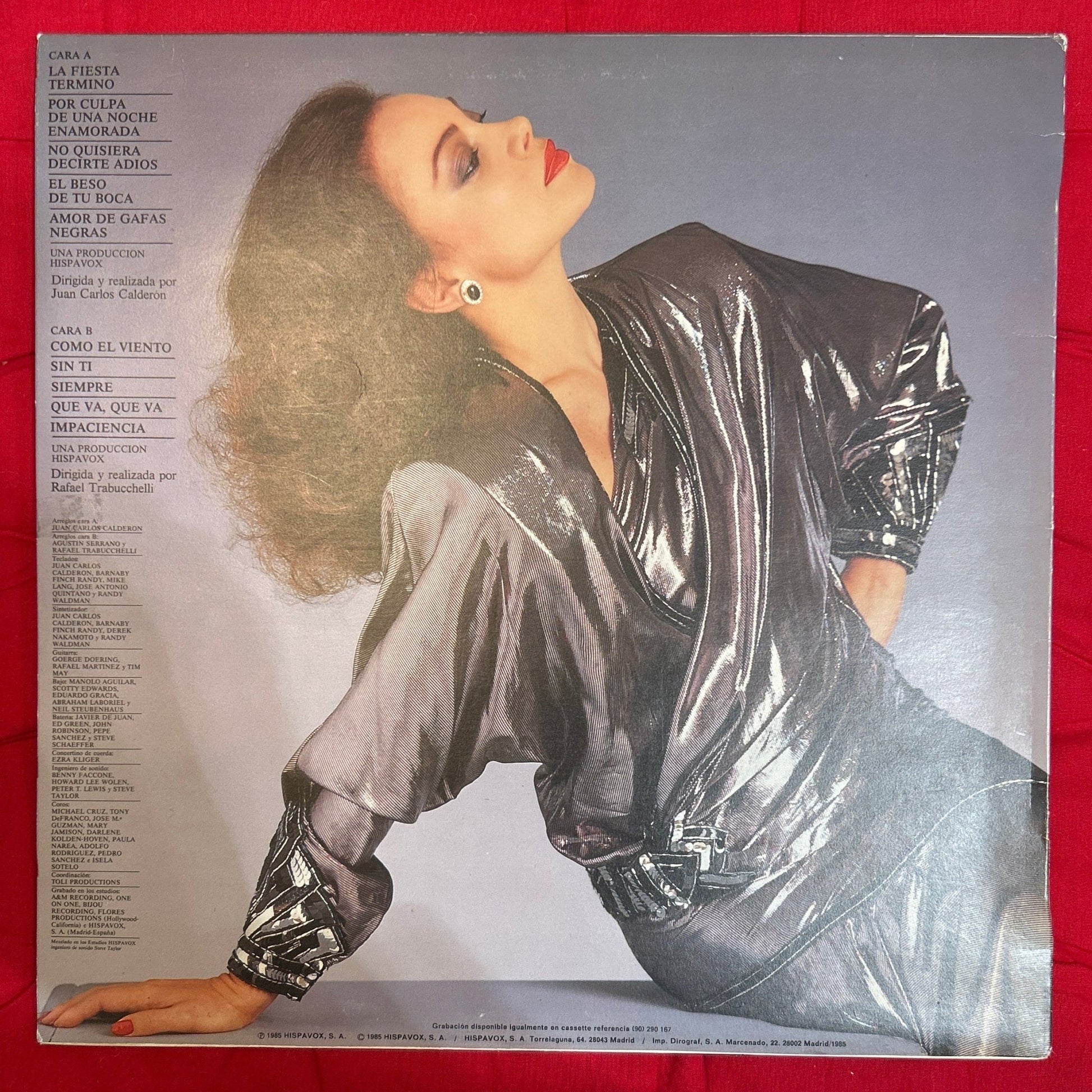 LP Paloma San Basilio ‎– La Fiesta Termino 2ª mano (Producto exclusivo recogida en tienda) - DISCOS NAKASHA