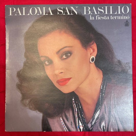 LP Paloma San Basilio ‎– La Fiesta Termino 2ª mano (Producto exclusivo recogida en tienda) - DISCOS NAKASHA
