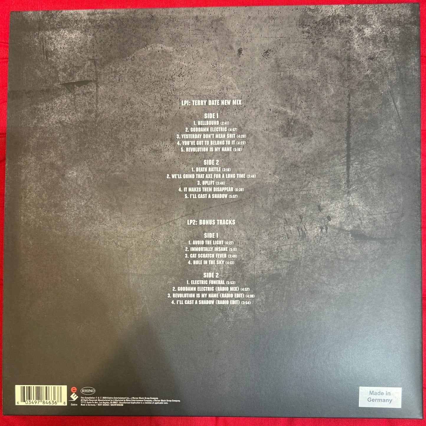 LP Pantera ‎– Reinventing The Steel 2ª Mano - DISCOS NAKASHA