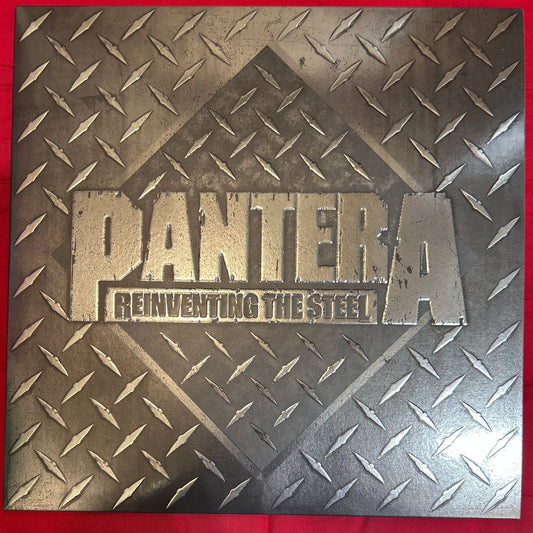 LP Pantera ‎– Reinventing The Steel 2ª Mano - DISCOS NAKASHA