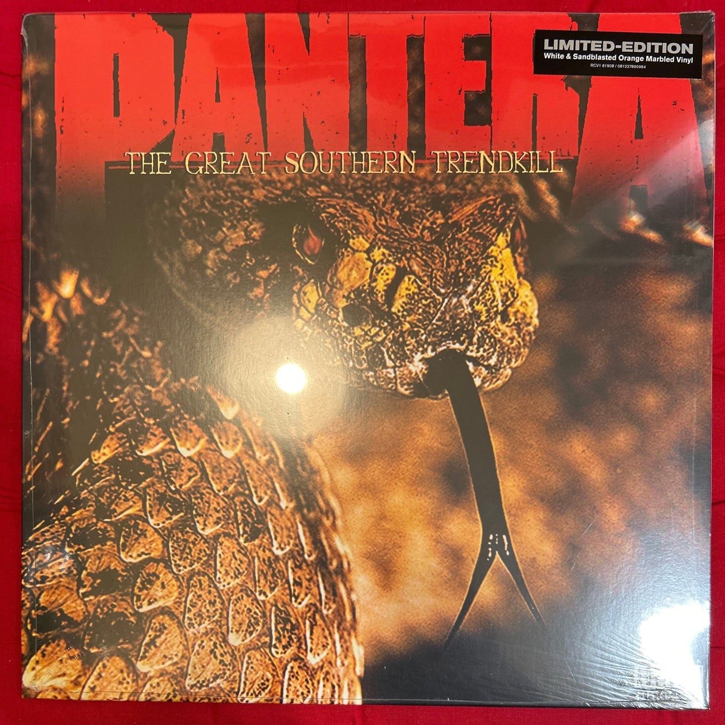 LP Pantera ‎– The Great Southern Trendkill Nuevo precintado - DISCOS NAKASHA