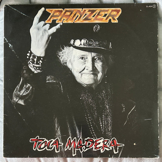 LP Panzer ‎– Toca Madera 2ª Mano - DISCOS NAKASHA
