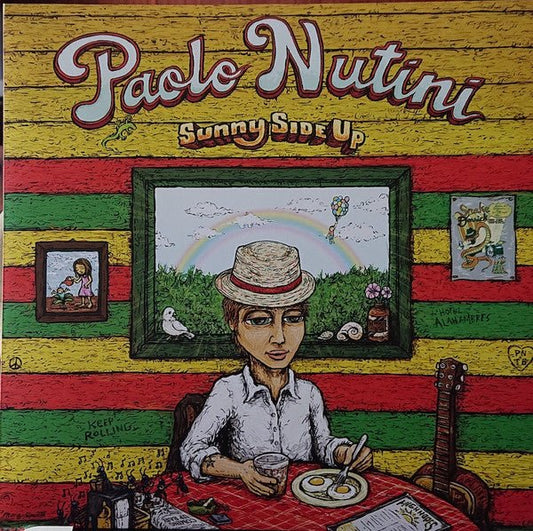 LP Paolo Nutini ‎– Sunny Side Up Nuevo precintado - DISCOS NAKASHA