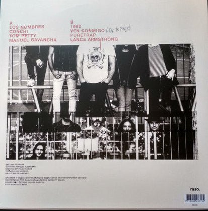 LP Parquesvr – Talego Quini Nuevo precintado - DISCOS NAKASHA