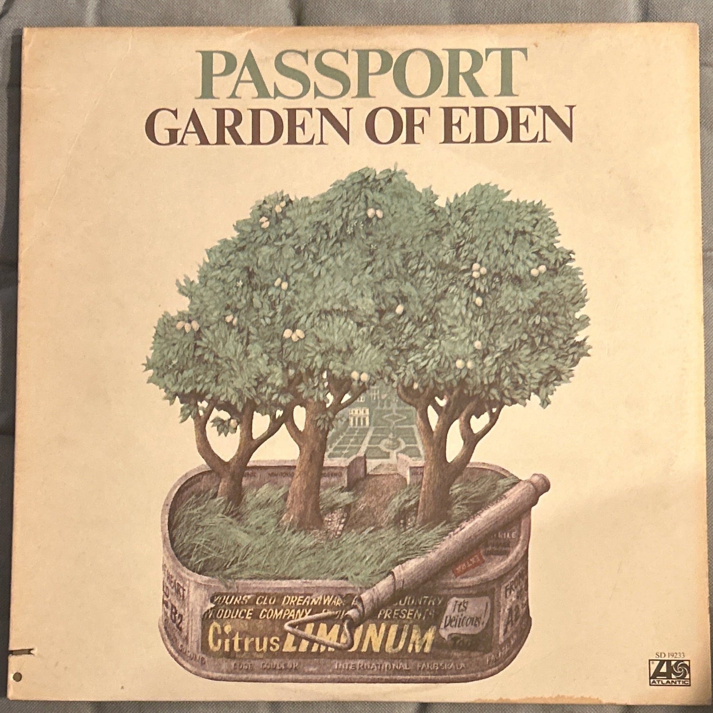 LP Passport ‎– Garden Of Eden 2ª Mano - DISCOS NAKASHA