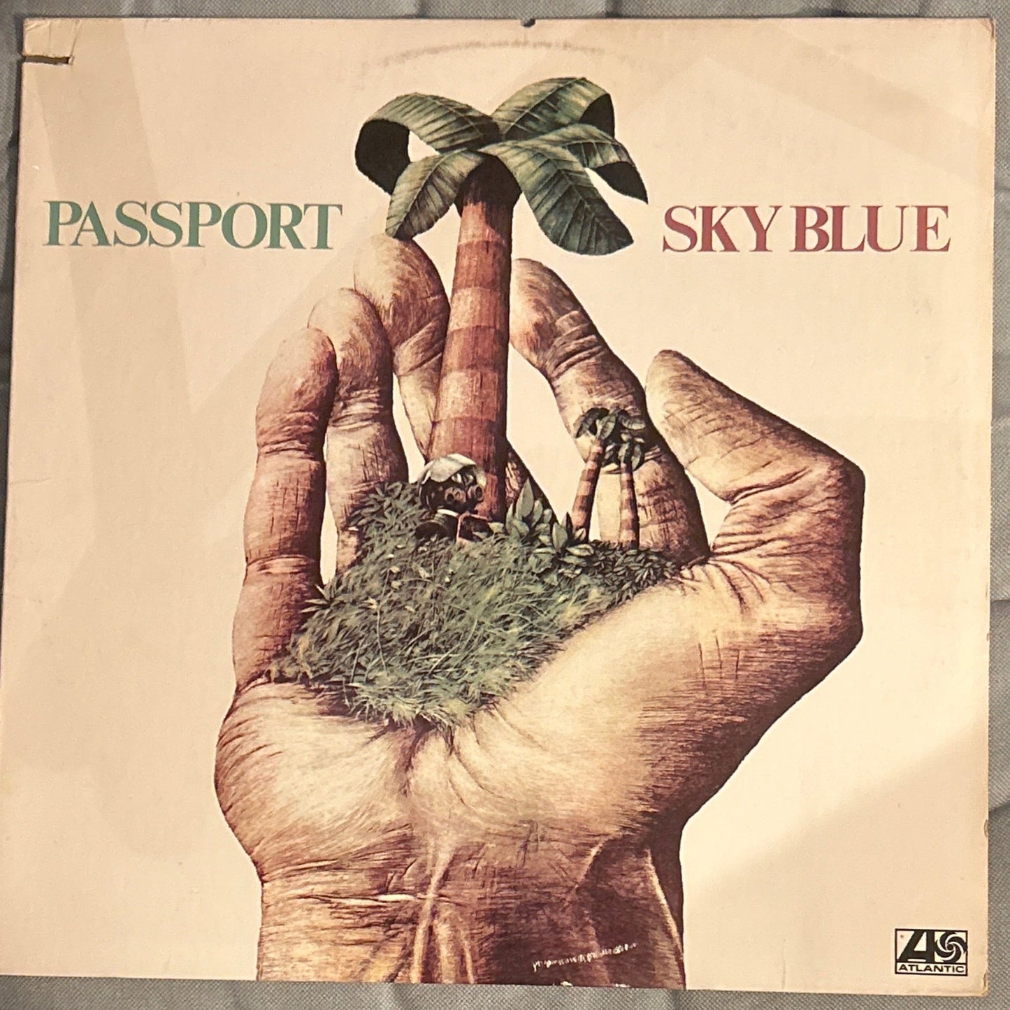 LP Passport ‎– Sky Blue 2ª Mano - DISCOS NAKASHA