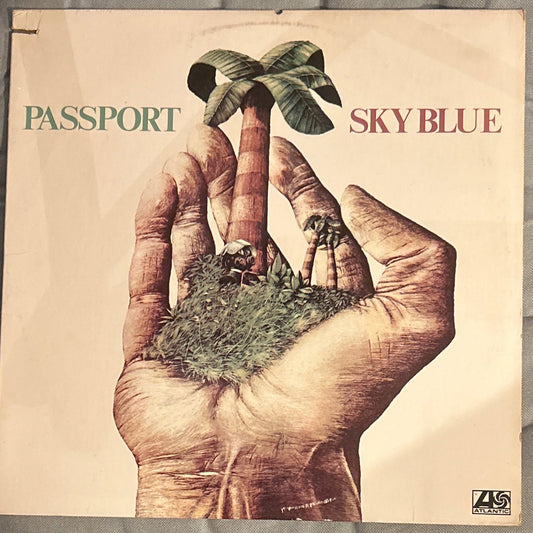 LP Passport ‎– Sky Blue 2ª Mano - DISCOS NAKASHA