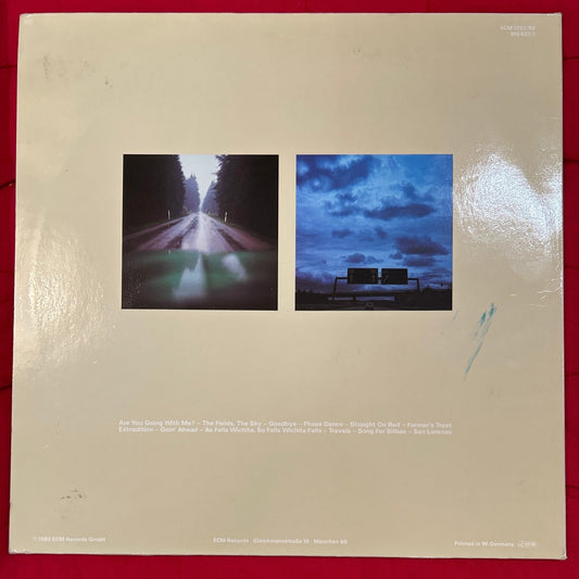 LP Pat Metheny Group ‎– Travels 2ª Mano - DISCOS NAKASHA