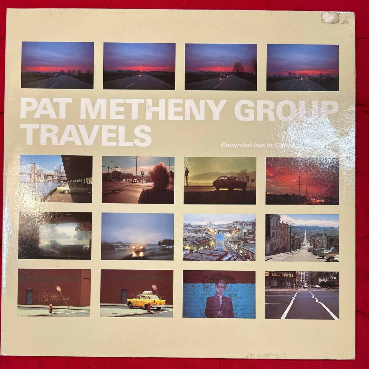 LP Pat Metheny Group ‎– Travels 2ª Mano - DISCOS NAKASHA