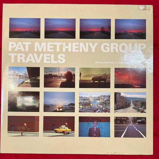 LP Pat Metheny Group ‎– Travels 2ª Mano - DISCOS NAKASHA
