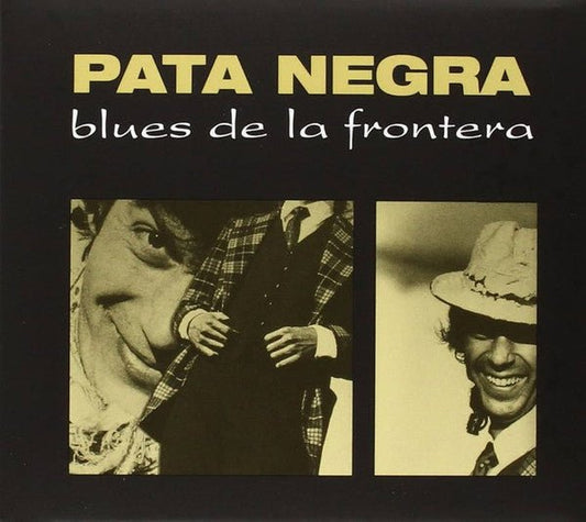 LP Pata Negra ‎– Blues De La Frontera Nuevo precintado - DISCOS NAKASHA
