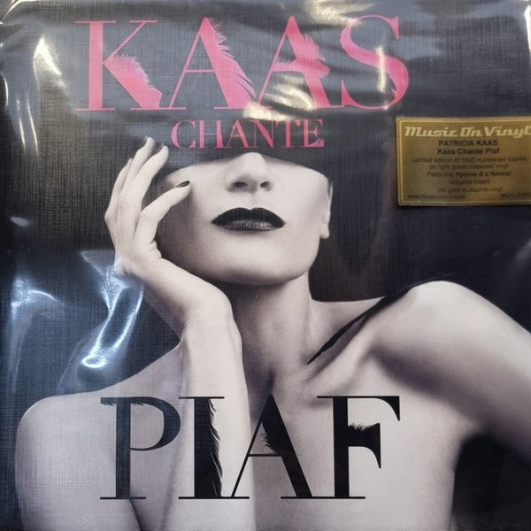 LP Patricia Kaas – Kaas Chante Piaf Nuevo precintado - DISCOS NAKASHA