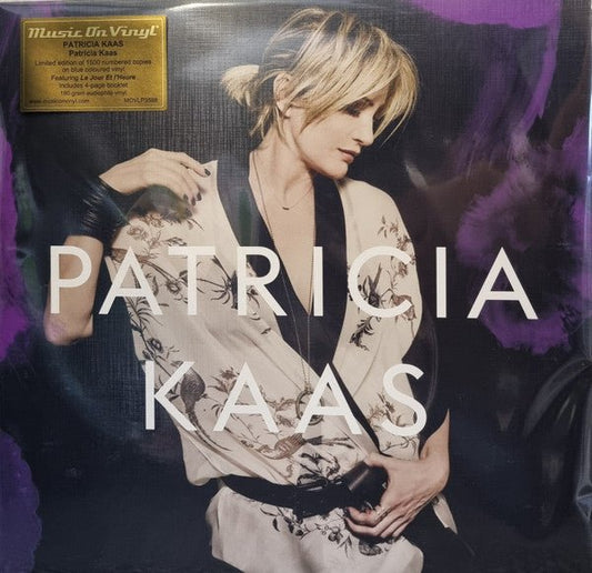 LP Patricia Kaas – Patricia Kaas Nuevo precintado - DISCOS NAKASHA