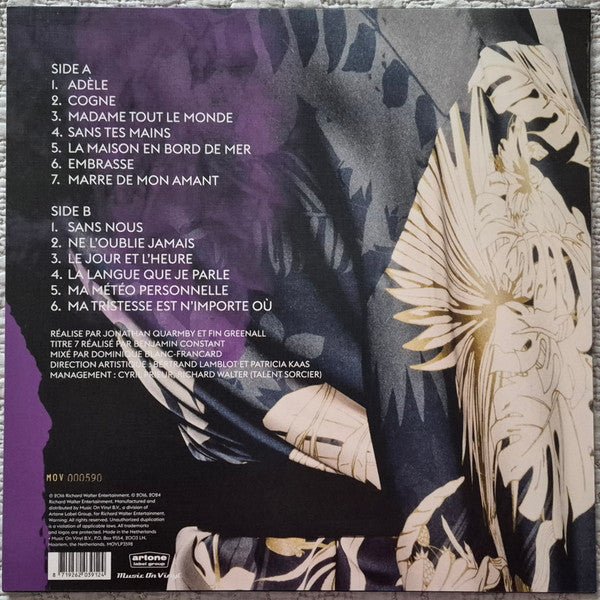 LP Patricia Kaas – Patricia Kaas Nuevo precintado - DISCOS NAKASHA