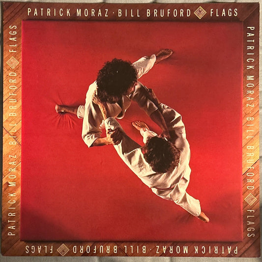LP Patrick Moraz • Bill Bruford ‎– Flags 2ª Mano - DISCOS NAKASHA