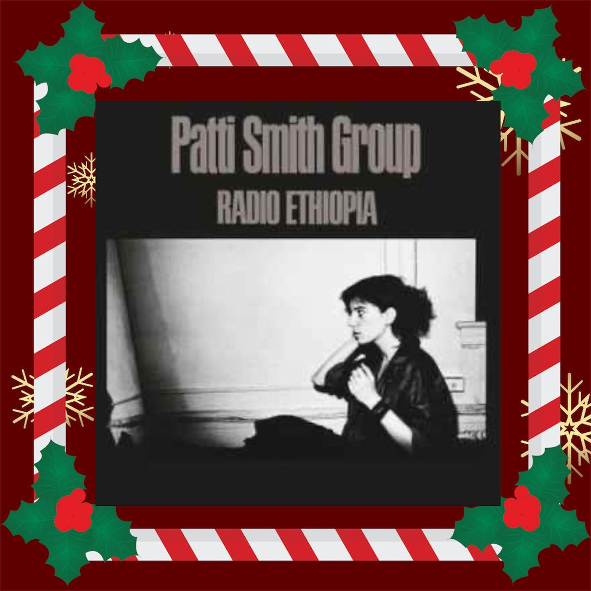 LP Patti Smith Group - Radio Ethiopia Nuevo precintado - DISCOS NAKASHA