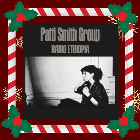 LP Patti Smith Group - Radio Ethiopia Nuevo precintado - DISCOS NAKASHA