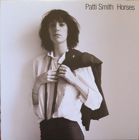 LP Patti Smith ‎– Horses Nuevo precintado - DISCOS NAKASHA