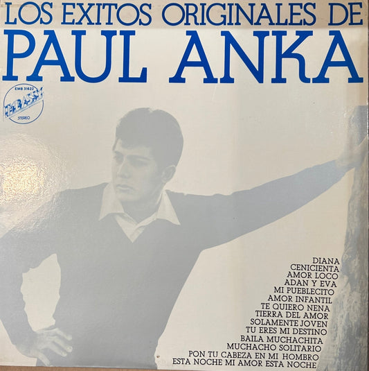 LP Paul Anka ‎– Los Exitos Originales De Paul Anka 2ª Mano (Producto exclusivo recogida en tienda) - DISCOS NAKASHA