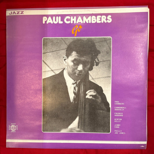 LP Paul Chambers ‎– Go 2ª Mano - DISCOS NAKASHA
