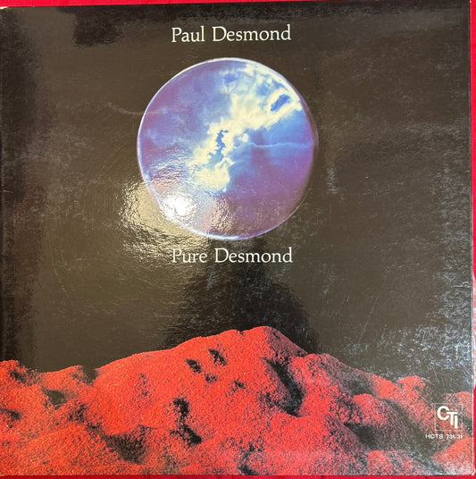 LP Paul Desmond ‎– Pure Desmond 2ª Mano - DISCOS NAKASHA