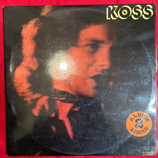 LP Paul Kossoff ‎– Koss 2ª mano - DISCOS NAKASHA