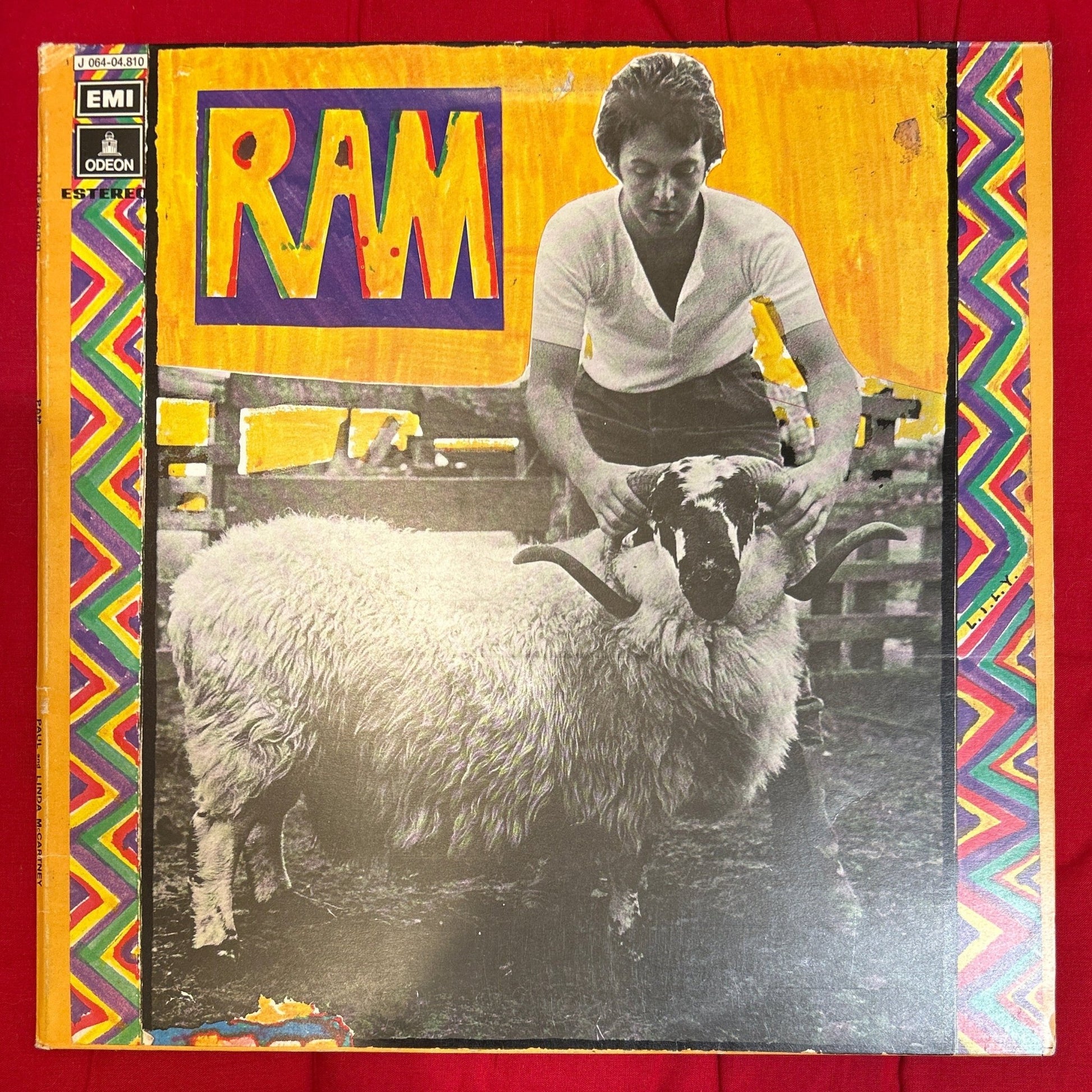 LP Paul & Linda McCartney ‎– Ram 2ª mano - DISCOS NAKASHA