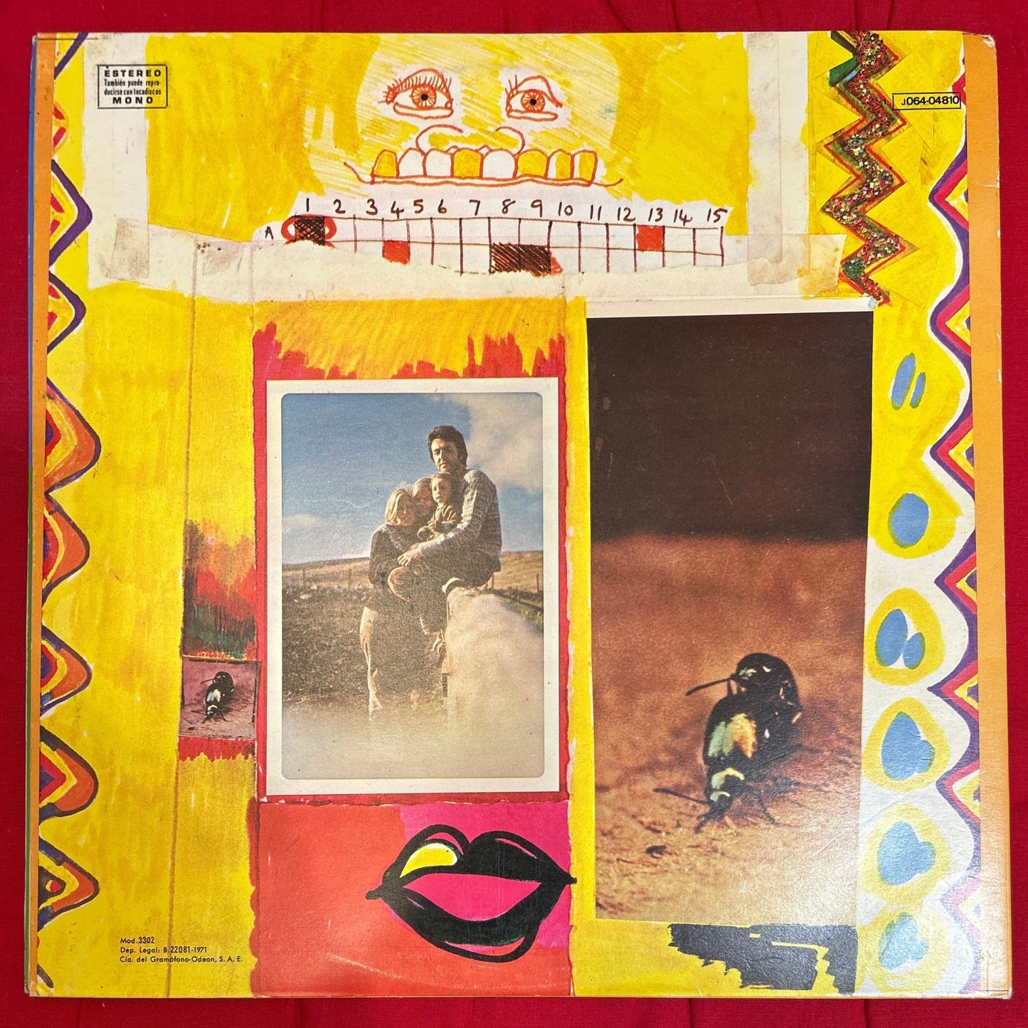 LP Paul & Linda McCartney ‎– Ram 2ª mano - DISCOS NAKASHA