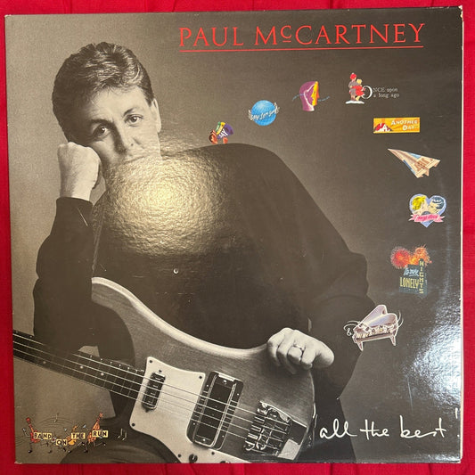 LP Paul McCartney ‎– All The Best ! 2ª mano - DISCOS NAKASHA
